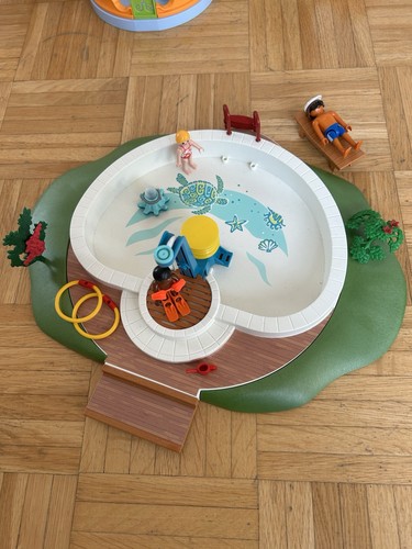 Playmobil schwimmbad gebäude - playmobil,
