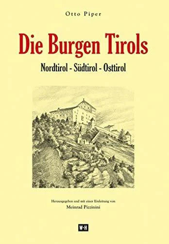 Die burgen tirols nordtirol - tirols:,