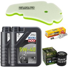 Wartung Zündkerze Ölfilter