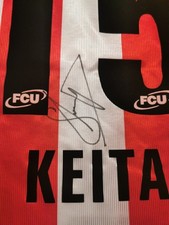 Original Spielertrikot Salif Keita 1.FC Union Berlin, signiert