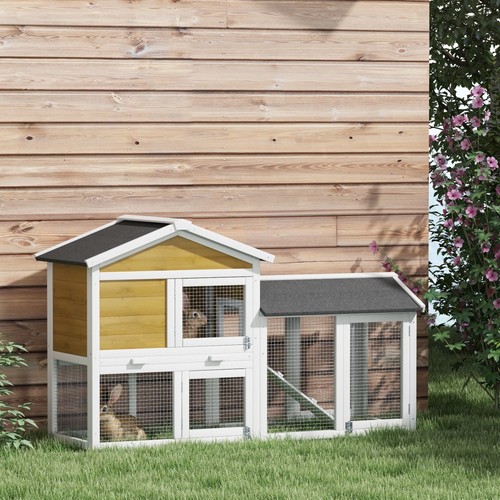 Pawhut hasenstall etagen - 2,