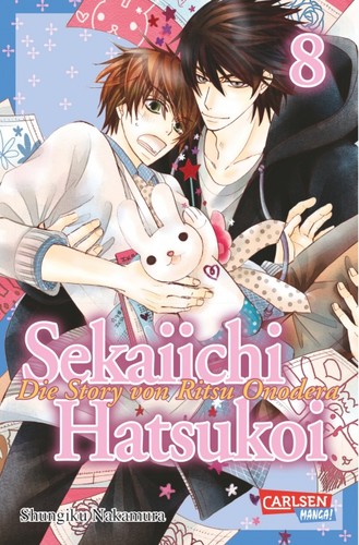 Sekaiichi hatsukoi band 8 - ,