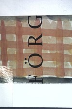 Günther Förg - Künstler im Geschäftsjahhr 1999 Deutsche Bank: