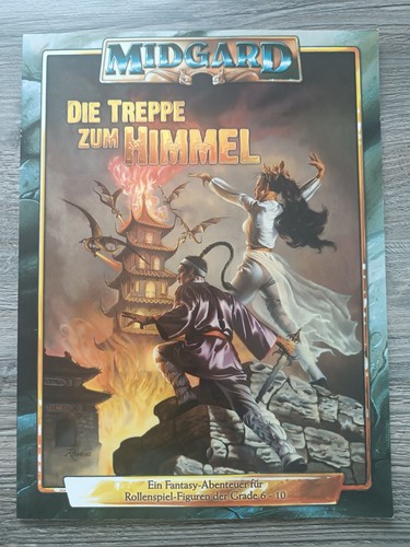 Midgard treppe zum - midgard,