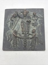 Bronzeplakette, Äthiopische