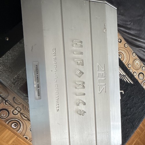 Hifonics zeus endstufe zxi - hifonics,