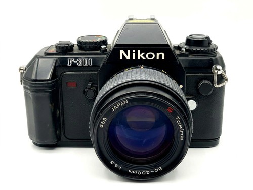 Nikon 301 tokina 80 200mm - nikon,