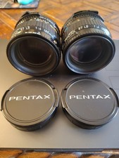 (2X) SMC PENTAX 67 LS 165mm