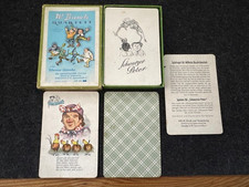 Wilhelm Busch  Quartett / schwarzer Peter   Landesdruckerei Sachsen