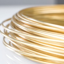 Blank Messingdraht Ohne Lack