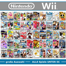 Nintendo Wii Spiele-Wahl ? ALLE Spiele UNTER 5€ pro Game ⬇️5️⃣?✅