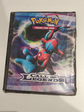Call of Legends Pokemon Sammelordner Ordner Heft Sammelmappe Ultra Pro Binder