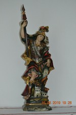 Hl. Florian, Heiligenfigur mit