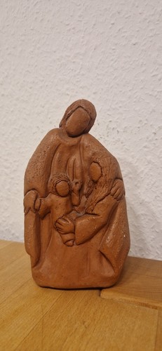Skulptur keramik unikat - skulptur,keramik,, unikat,maria