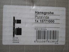 1x Hansgrohe PuraVida