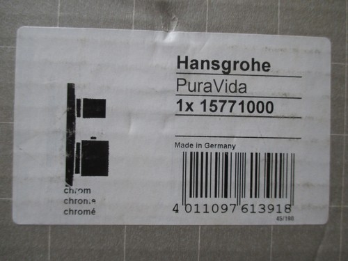 Hansgrohe puravida - 1x,