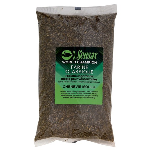 Sensas hanf gemahlen 700g - sensas,