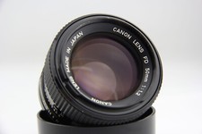 Canon FD 50mm 1:1.2 Canon FD Mount Prime Objektiv # 9585