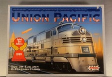 Union Pacific Amigo Zug um Zug zum Eisenbahnbaron Komplett Spiel des Jahres 1999
