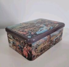 Schöne alte Blechdose Massilly France, Frankreich, Kaffeedose, Plätzchendose 