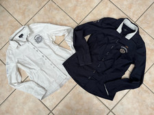 2 L`Argentina Hemden 38 Weiß