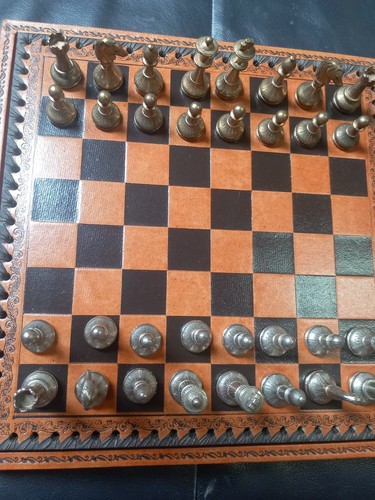 Reiseschach holzbrett mit - holzbrett,
