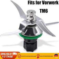 TM6 Ersatz-Messer Mixmesser Edelstahl Für Vorwerk Thermomix Küchenmaschine