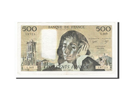 Geldschein frankreich 500 - geldschein,,