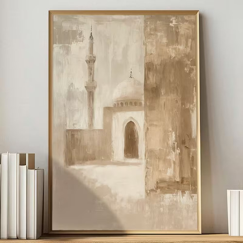 Leinwanddruck moschee islam - moschee,