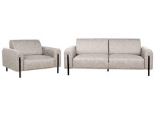 4-Sitzer Sofa Set Lederoptik
