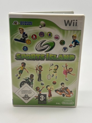 Nintendo wii sports island - nintendo,