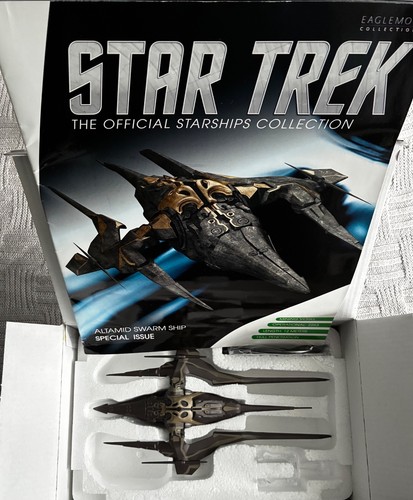 Star trek eaglemoss - eaglemoss, xl