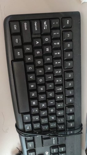 Standard computer tastatur - standard, computer-tastatur