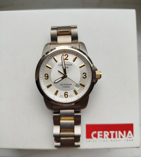 Certina podium armbanduhr - certina,