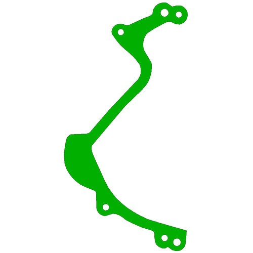 Dichtung motorgehäuse mitte - motorgehäuse,