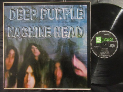 Deep purple machine - deep, lp
