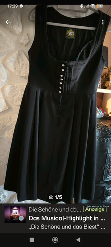 Hammerschmidt dirndl schwarz - dirndl,