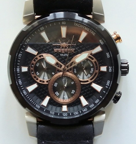 Firefox armbanduhr chronograph - firefox,