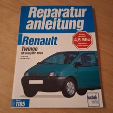 Renault Twingo ab 1993 Reparaturanleitung Bucheli Verlag Handbuch