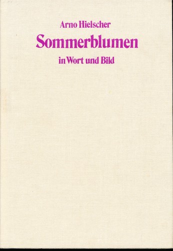 Arno hielscher sommerblumen - /,