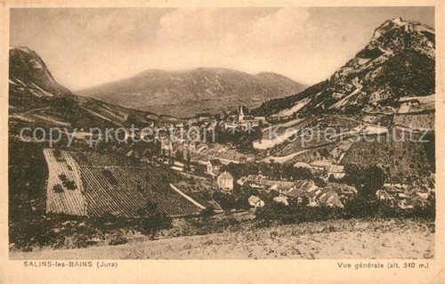 Salins les bains - salins-les-bains,