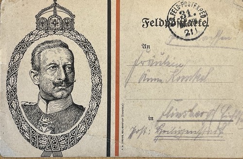 Weltkrieg feldpostkarte - weltkrieg,