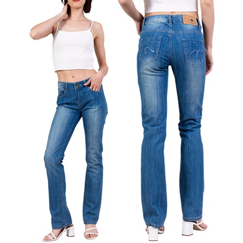 Damen jeans hose hüftjeans - damen,