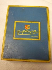 Cigaretten Blechschachtel Ernst August Constantin Dresden/Cigarettenfabrik