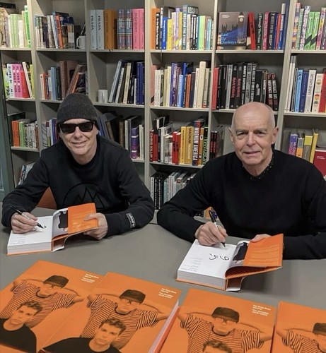 Pet shop boys signed volume - shop,