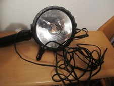 Quarz Halogen Strahler 12 Volt, 100 Watt, Anschluss an Zigarettenanzünder