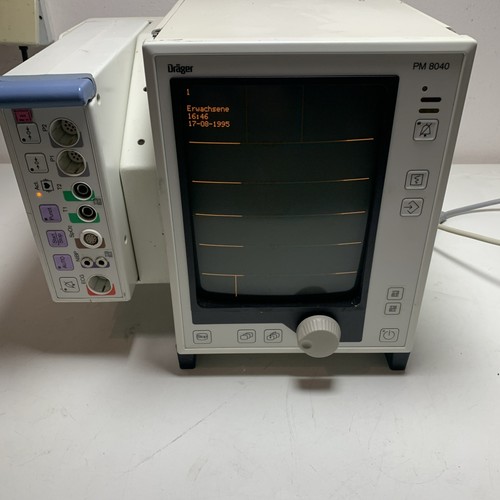 Dräger pm8040 atemgasmonitor - dräger,