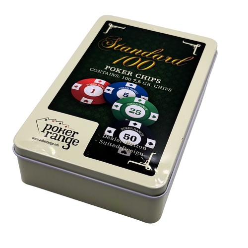 Pokerchips 100 stück - 100, |