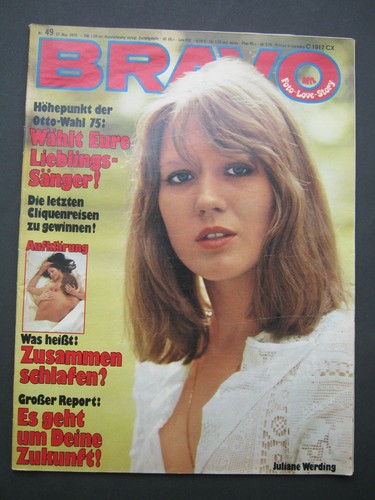 Bravo 1975 otto blue - nr.,