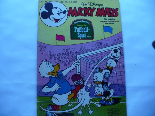 Micky maus heft vom - maus, 24